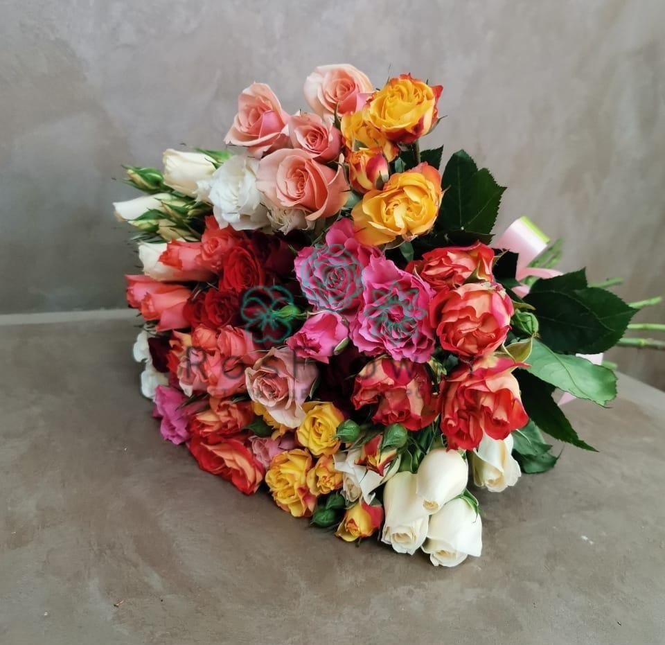 Букет цветов из: Розы в Кокреке