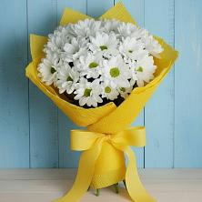 Букет цветов из:  Хризантемы в Кокреке