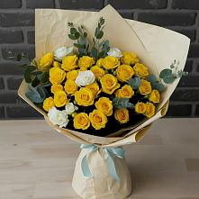 Букет цветов из:  Розы в Кокреке