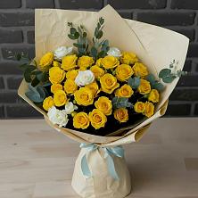 Букет цветов из:  Розы в Кокреке