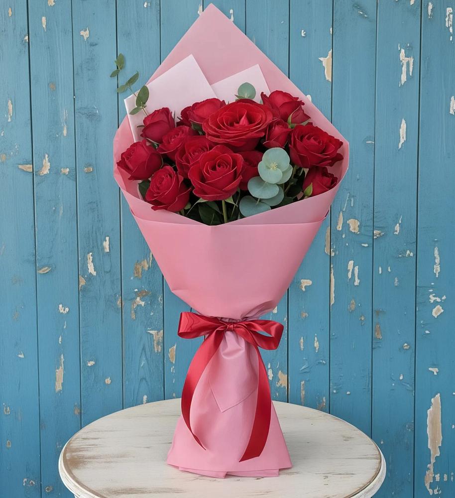 Букет цветов из: Розы в Кокреке