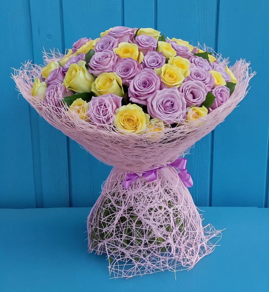 Букет 101 Волшебный Миг в Кокреке