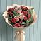 Букет цветов из: Гвоздики и Розы в Кокреке