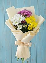 Букет цветов из:  Хризантемы в Кокреке