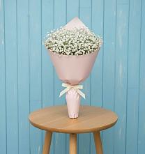 Букет цветов из:  Гипсофила в Кокреке