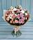 Букет цветов из: Хризантемы, Розы и Альстромерии в Кокреке