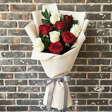 Букет цветов из:  Розы в Кокреке