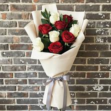 Букет цветов из:  Розы в Кокреке