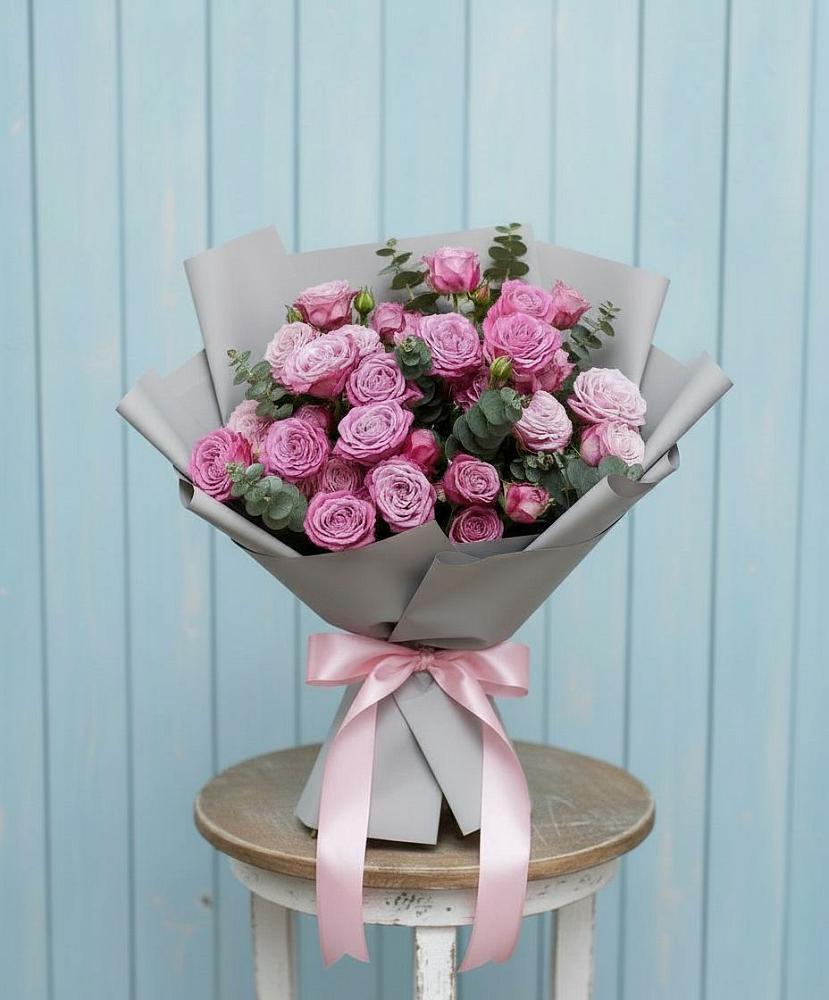 Букет цветов из: Розы в Кокреке