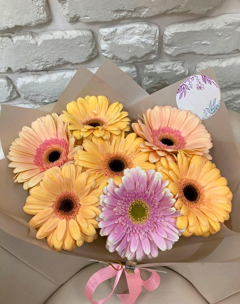 Букет цветов из: Герберы в Кокреке