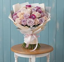 Букет цветов из:  Розы в Кокреке