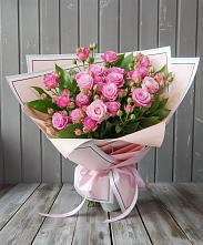 Букет Розовый кустик в Кокреке