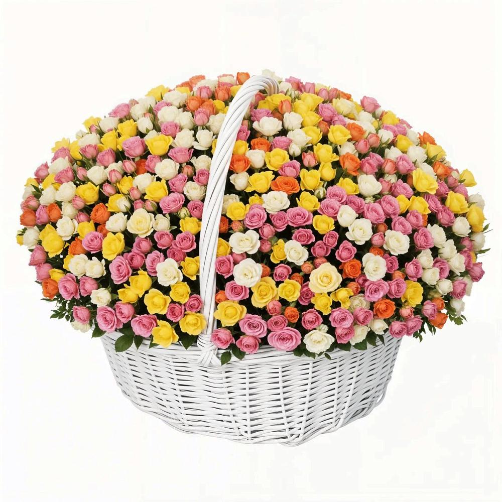 Премиум букет из: Розы в Кокреке