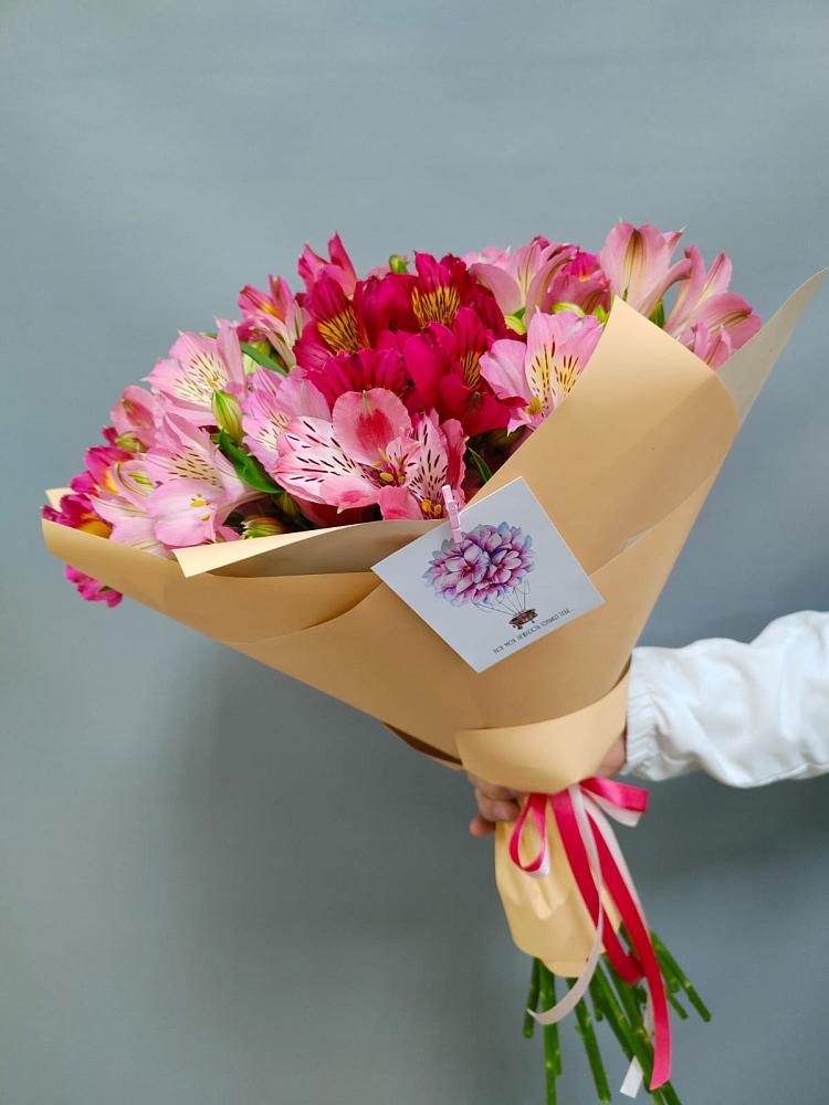 Букет цветов из: Альстромерии в Кокреке