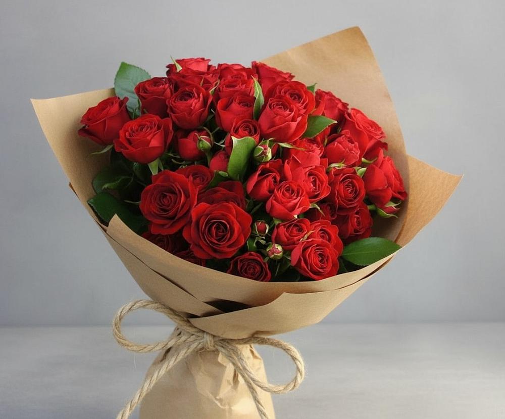 Букет Любовный роман в Кокреке