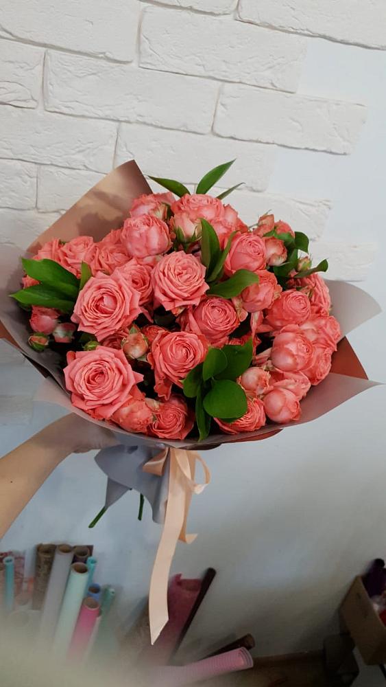 Букет цветов из: Розы в Кокреке