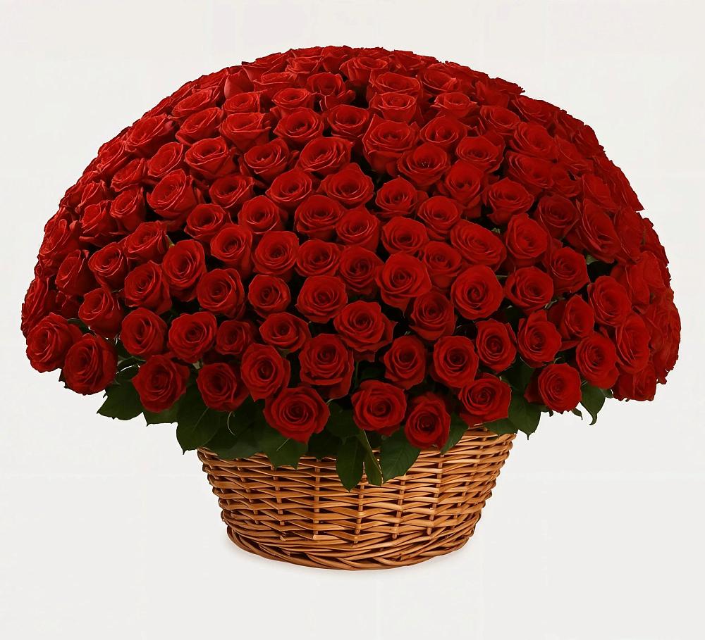 Премиум букет из: Розы в Кокреке