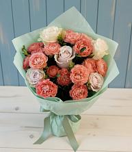 Букет цветов из:  Розы в Кокреке