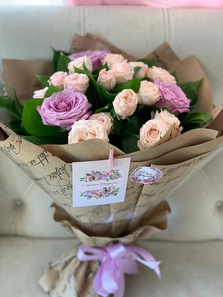 Букет цветов из: Розы в Кокреке