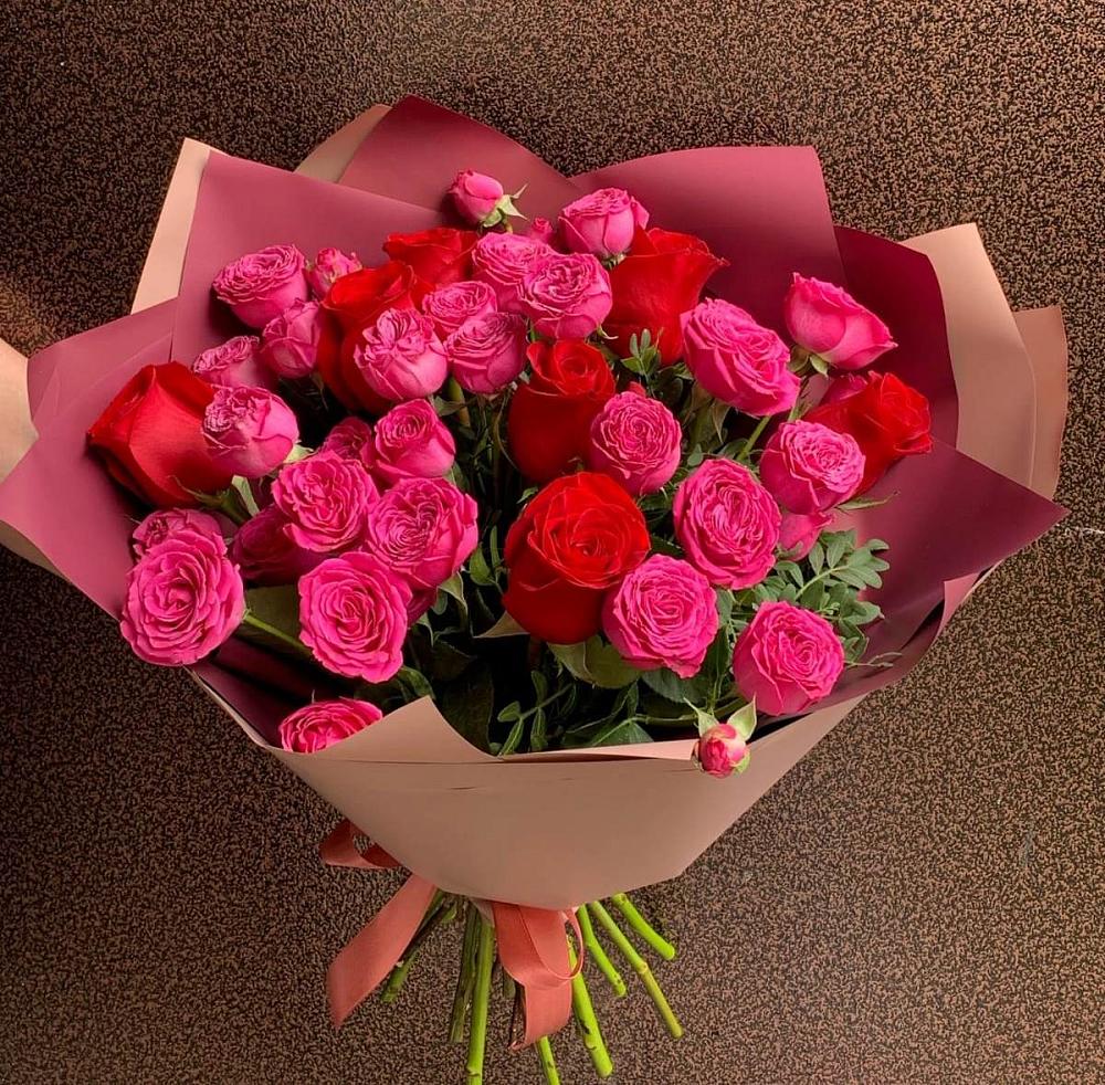 Букет В объятьях нежности в Кокреке