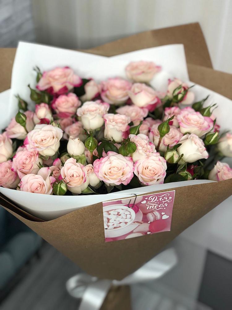 Букет цветов из: Розы в Кокреке