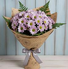 Букет цветов из:  Хризантемы #REPLACE_PRED# Кокреке
