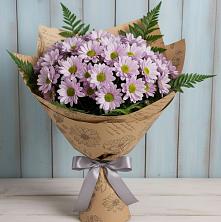 Букет цветов из:  Хризантемы в Кокреке