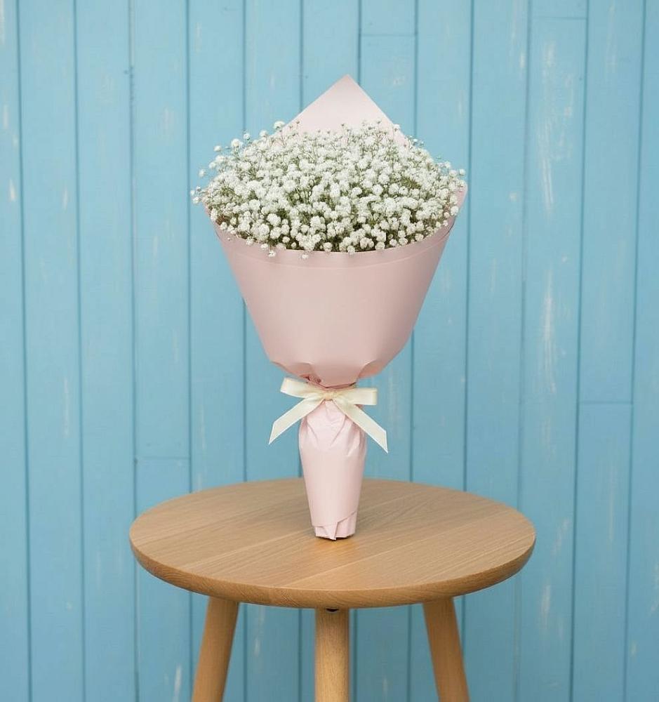 Букет цветов из: Гипсофила в Кокреке