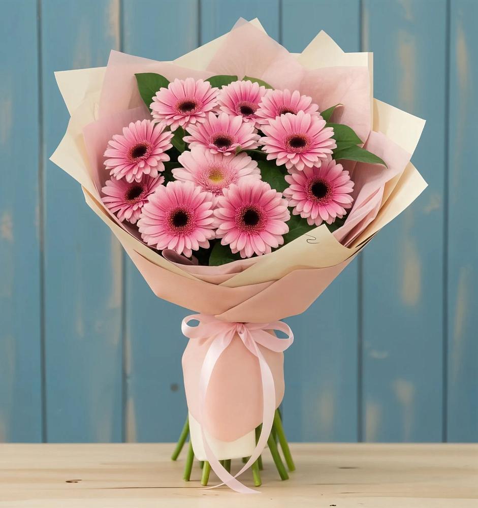 Букет цветов из: Герберы в Кокреке