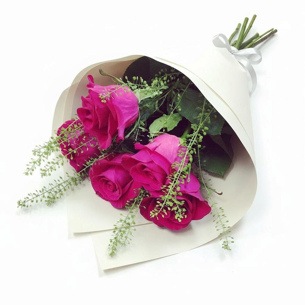 Букет цветов из: Розы в Кокреке