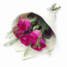 Букет цветов из:  Розы в Кокреке