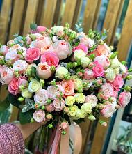 Букет цветов из:  Розы #REPLACE_PRED# Кокреке
