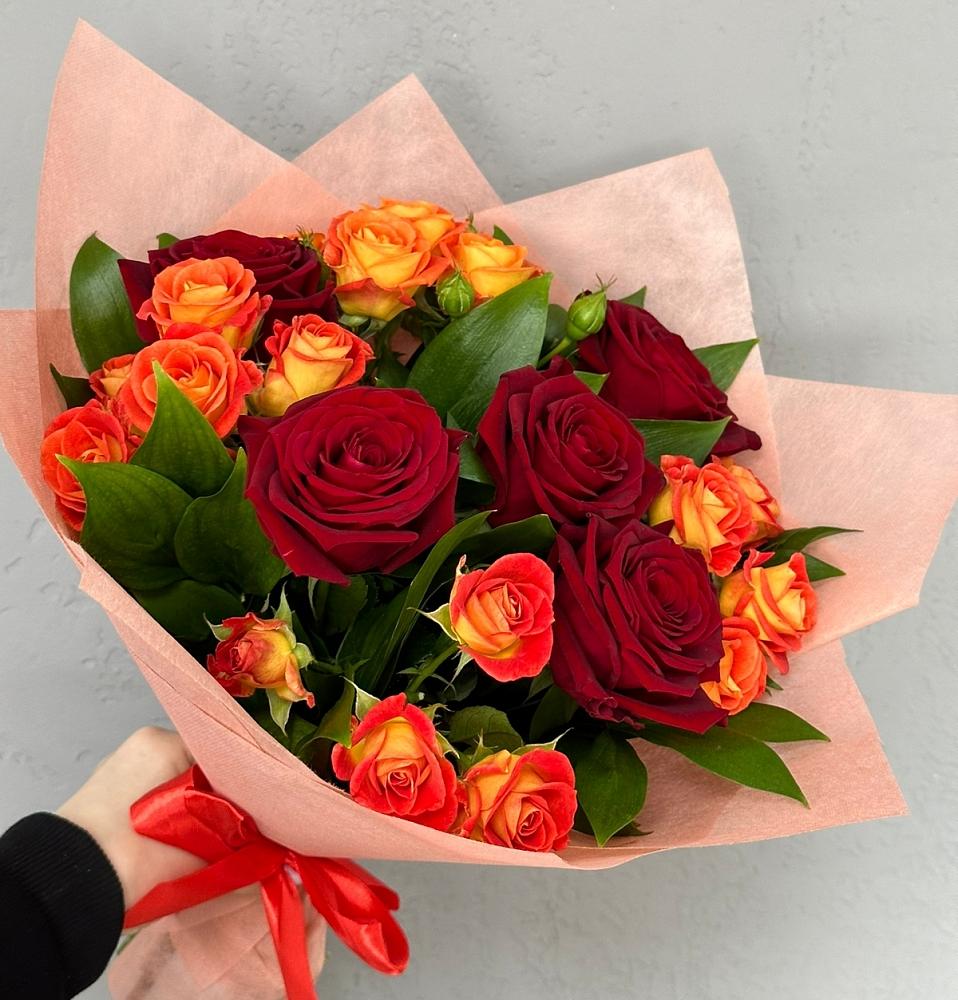 Букет Любовь и восторг в Кокреке