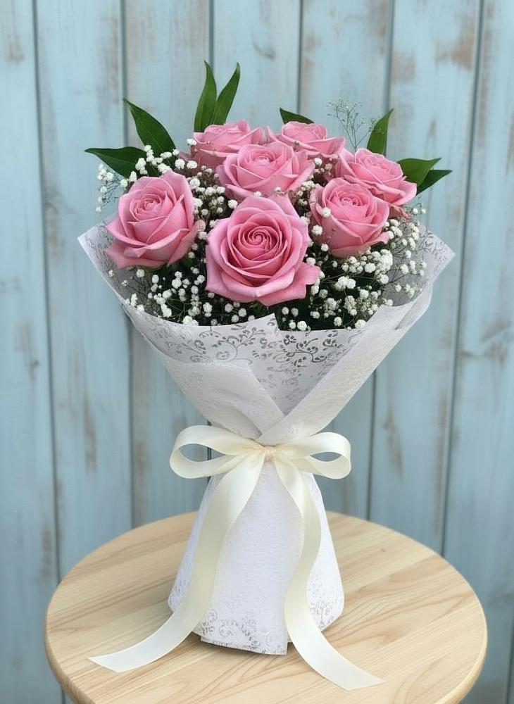 Букет цветов из: Розы в Кокреке