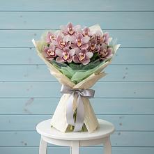 Букет цветов из:  Орхидеи и Розы в Кокреке