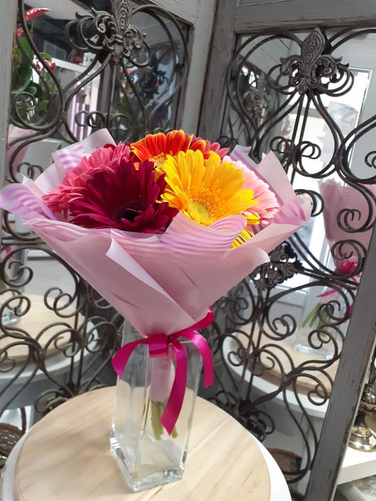 Букет цветов из: Герберы в Кокреке