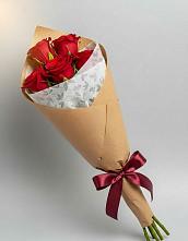 Букет цветов из:  Розы в Кокреке