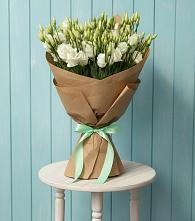 Букет цветов из:  Лизиантусы в Кокреке