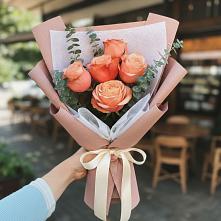 Букет цветов из:  Розы в Кокреке