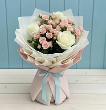 Букет цветов из:  Розы в Кокреке