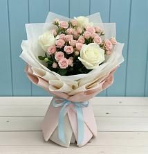 Букет цветов из:  Розы в Кокреке