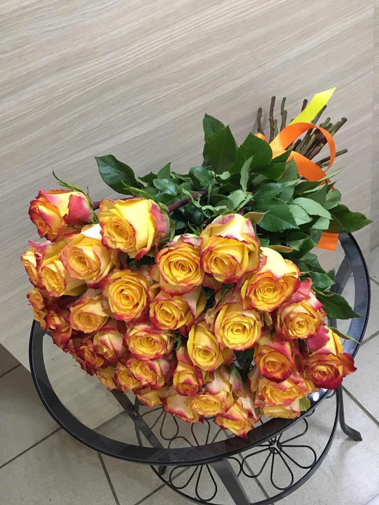 Букет Желтые розы в Кокреке