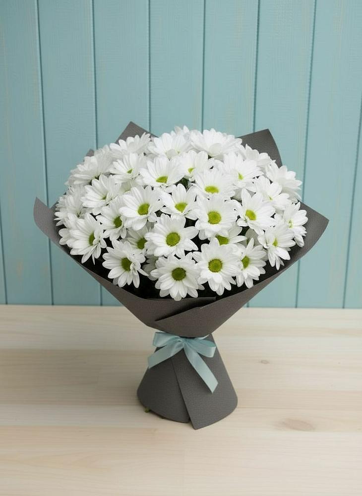 Букет цветов из: Хризантемы в Кокреке