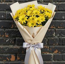 Букет цветов из:  Хризантемы в Кокреке