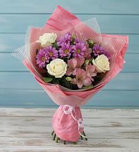 Букет цветов из:  Герберы в Кокреке