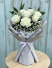 Букет цветов из:  Розы в Кокреке