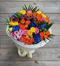 Букет цветов из:  Розы и Хризантемы #REPLACE_PRED# Кокреке