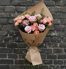 Букет цветов из:  Розы в Кокреке