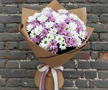 Букет цветов из:  Хризантемы #REPLACE_PRED# Кокреке