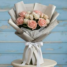 Букет цветов из:  Розы #REPLACE_PRED# Кокреке
